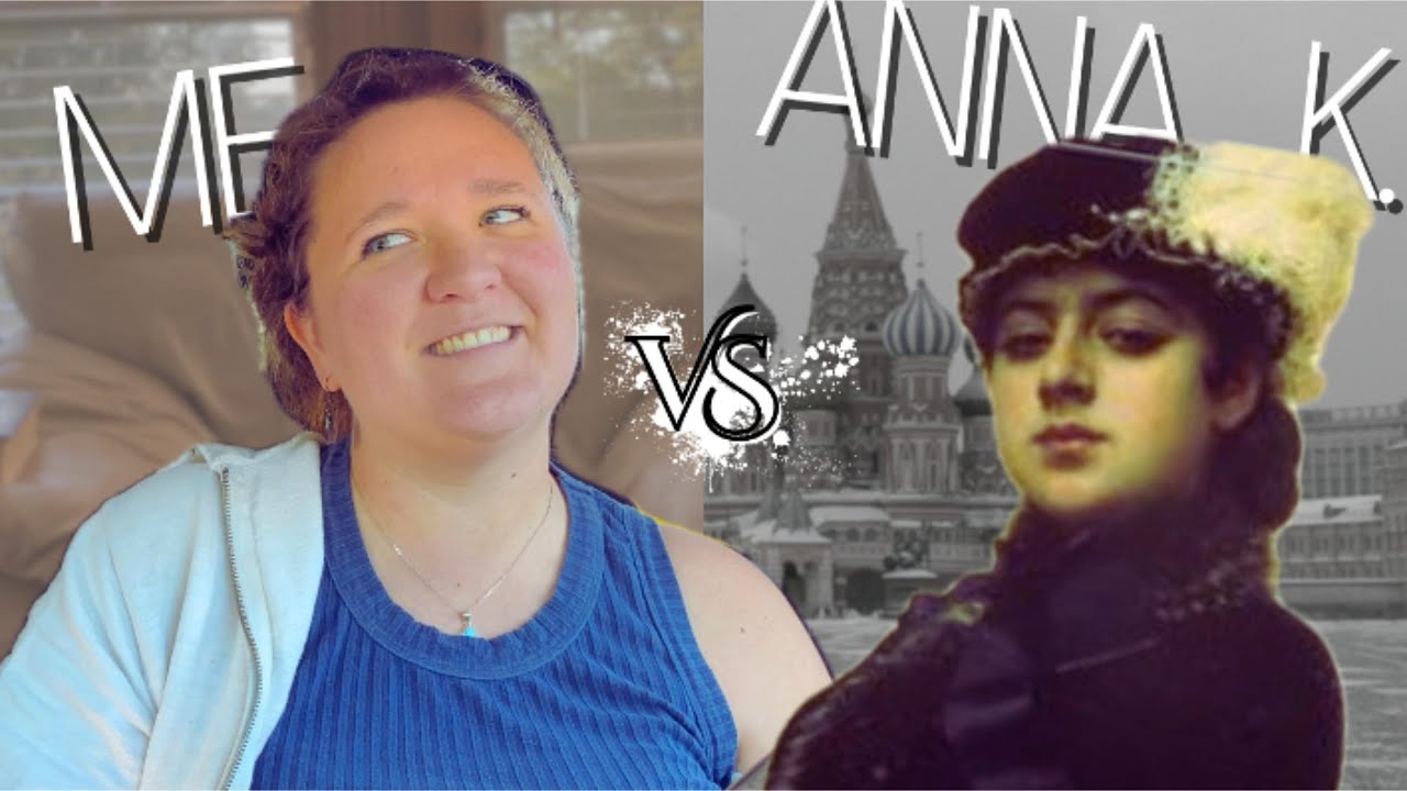 Reading Vlog : Me vs Anna K