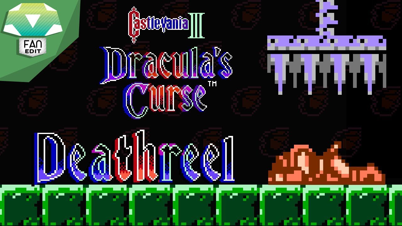 [Fan Edit] Vinny - Castlevania III Death Reel