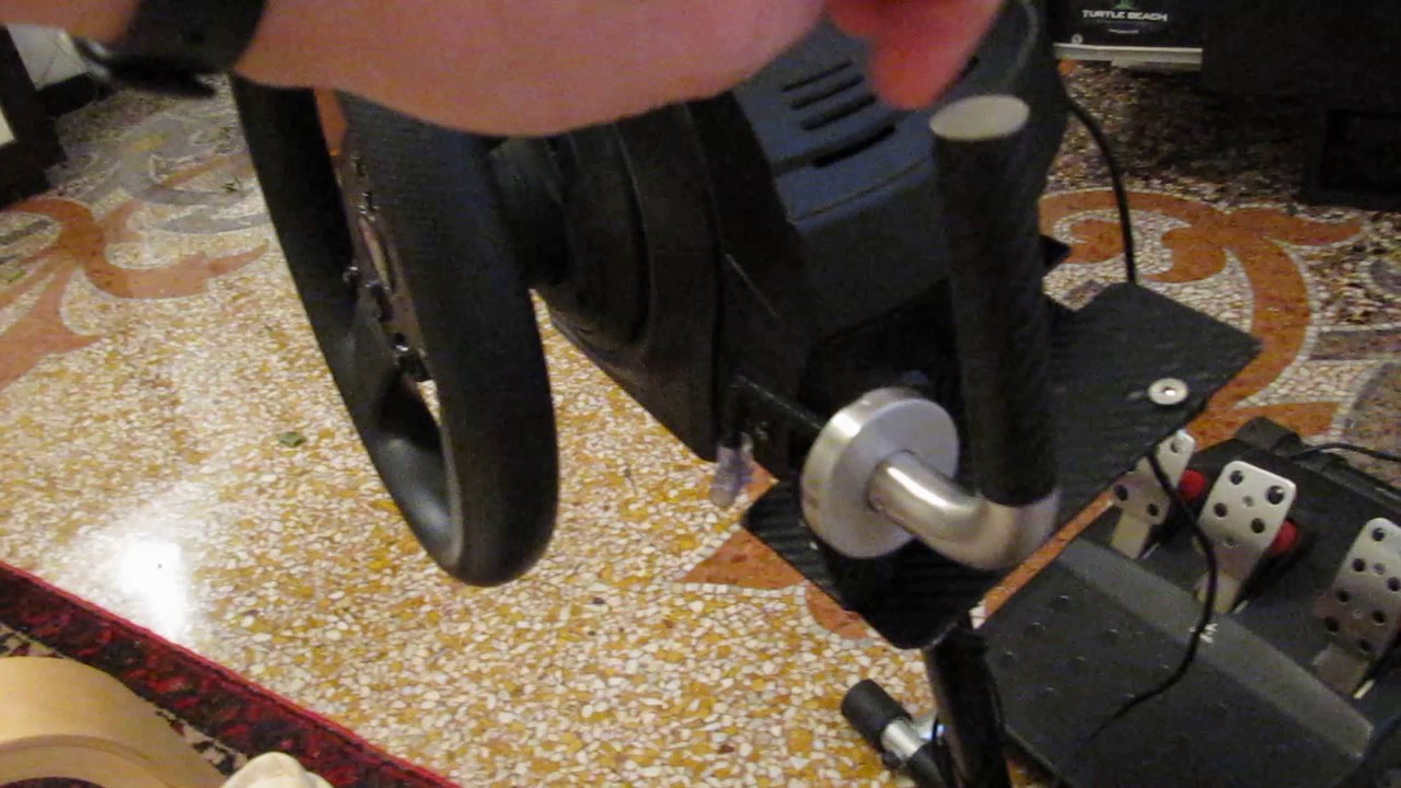 Self Made Handbrake MOD for Thrustmaster T300 RS PART 1