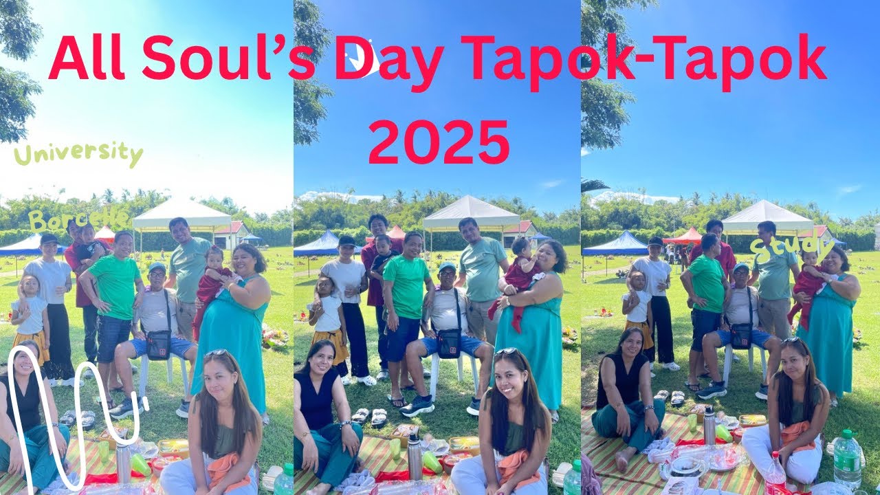 All Souls Day 2025 Family Tapok-Tapok💖✨
