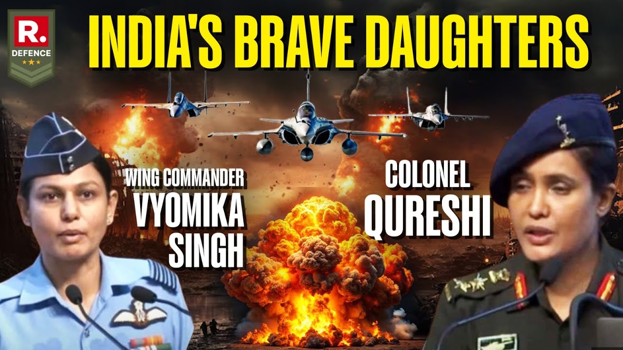 Operation Sindoor: Story of Colonel Sophia Qureshi & Wing Commander Vyomika Singh | Explained