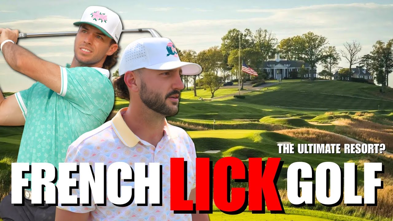 Is French Lick America's Most UNDERRATED Golf Resort? | Travel Vlog