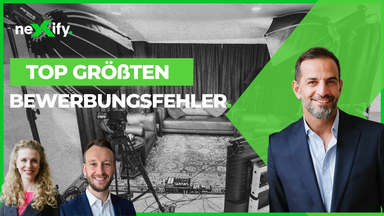 Die größten Bewerbungsfehler – So ticken Chefs wirklich bei der Auswahl!