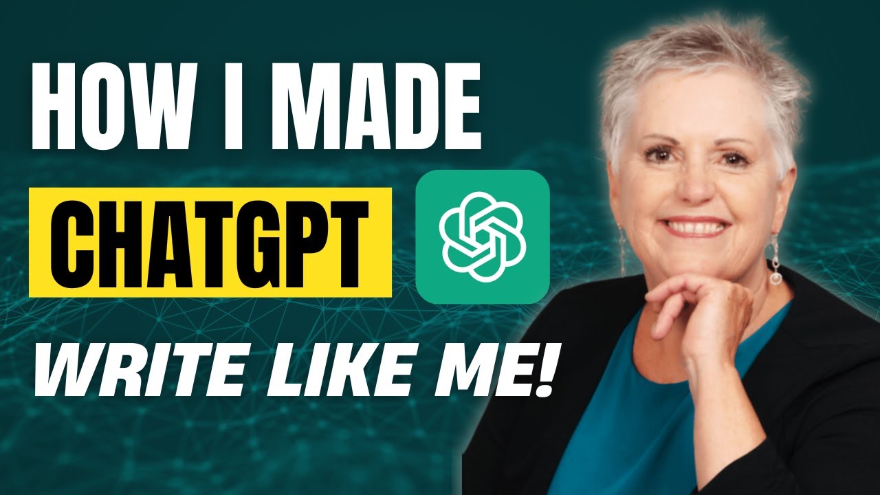 How to Train ChatGPT to Write in Your Voice | Custom GPT Tutorial | Debbi Starr