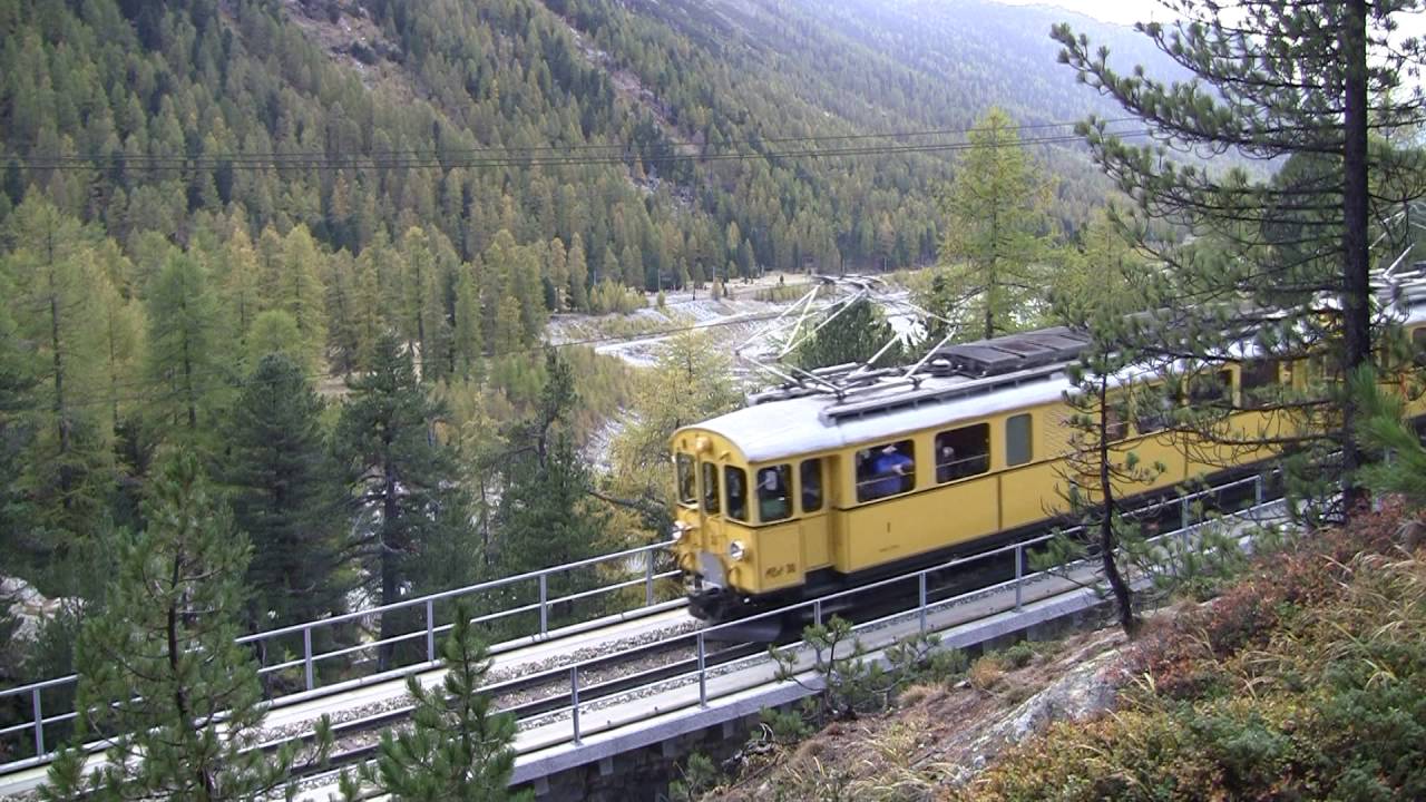 RhB Bahnoldtimer