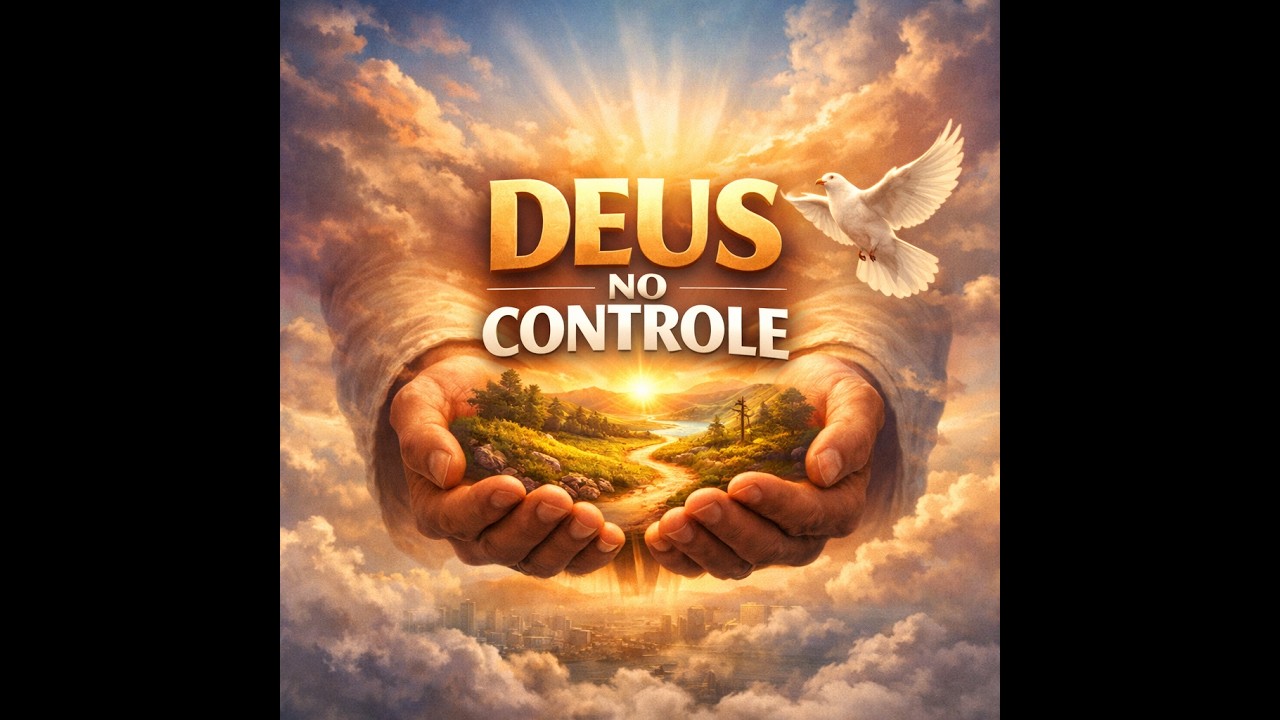 Deus no Controle | Louvores Para Confiar e Descansar no Senhor 🙏🕊️