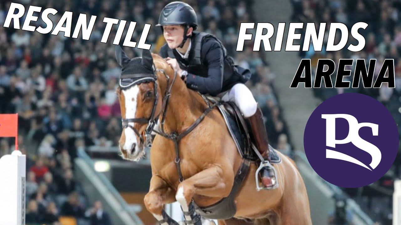 TÄVLINGSVLOGG FRIENDS ARENA || Gästvloggar för Tidningen Ridsport #6