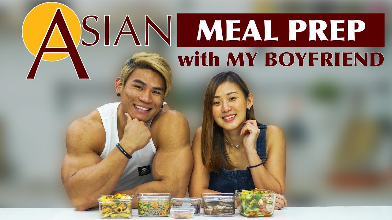 Healthy Asian Meal Prep Recipes with My Boyfriend (Macros Included) | Joanna Soh
