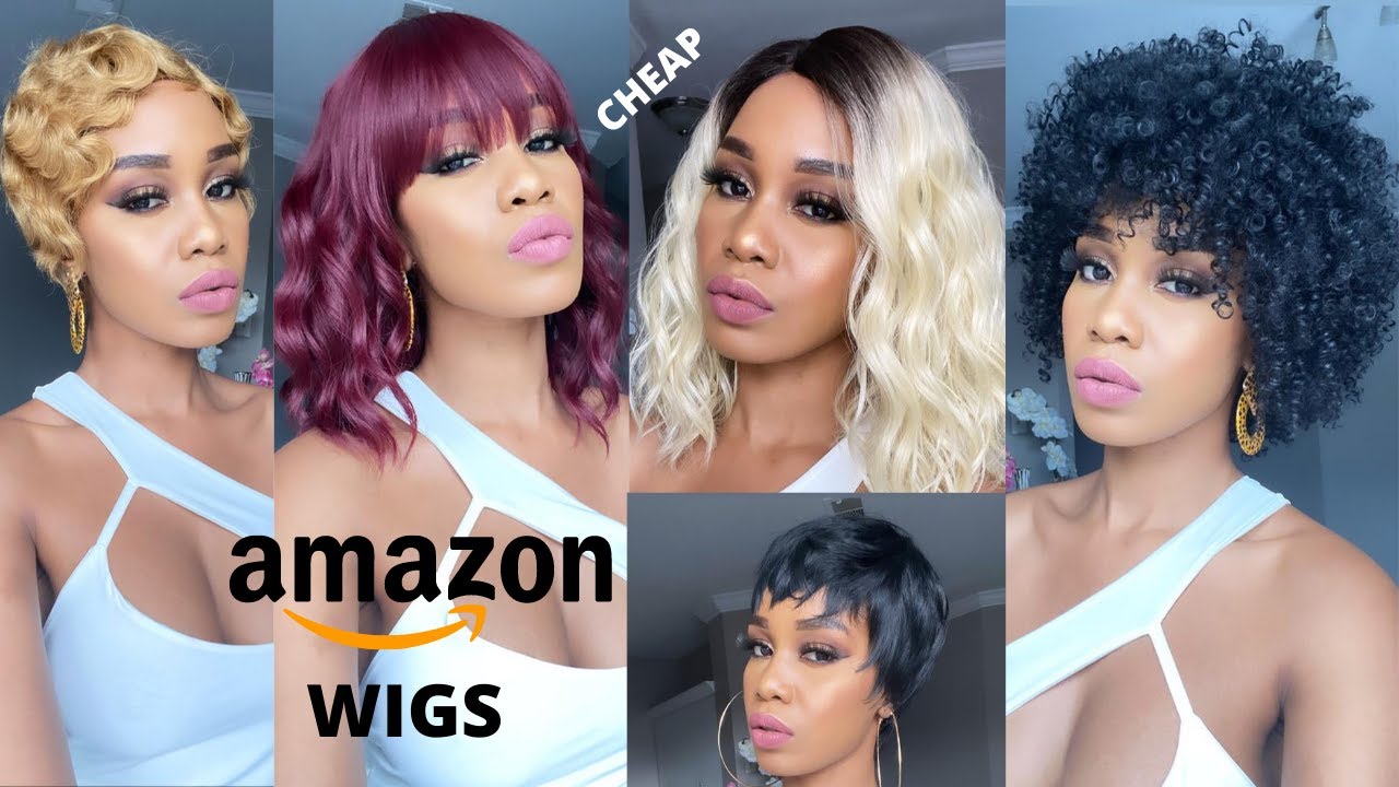 TESTING CHEAP AMAZON WIGS.... PART 2.... *STILL SHOOK!!!* / Tupo1