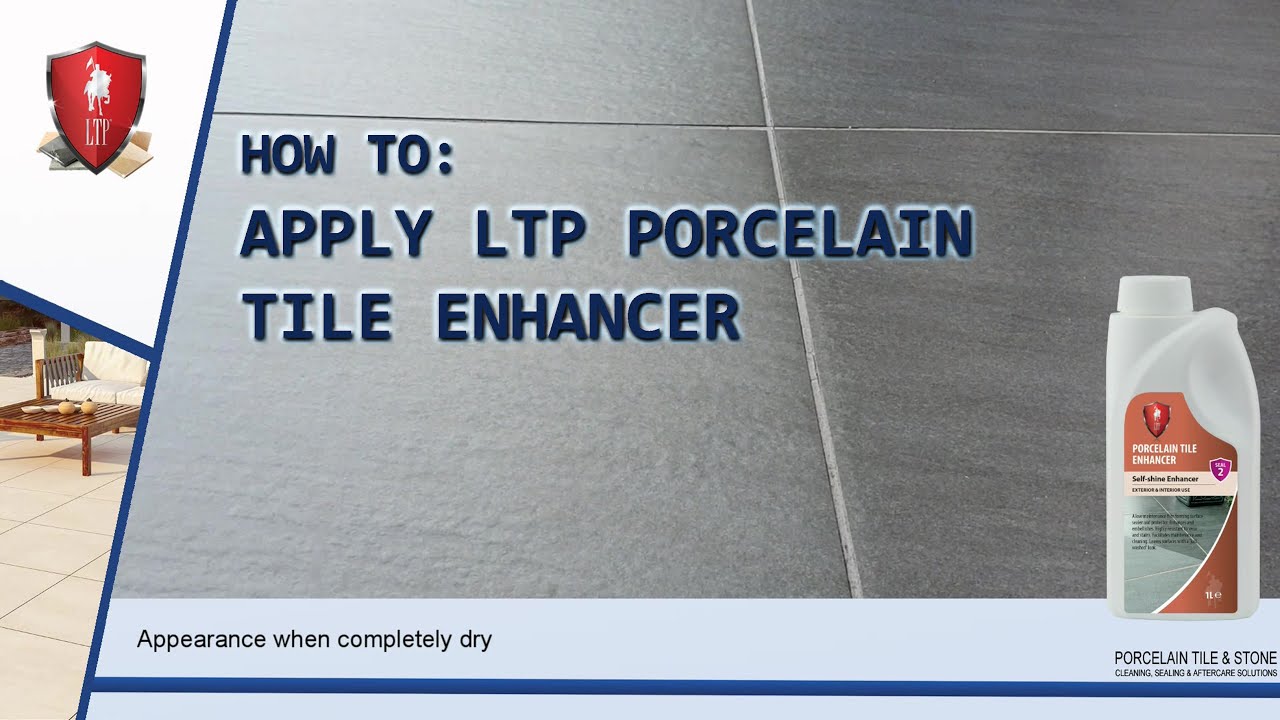 LTP - How to enhance external porcelain