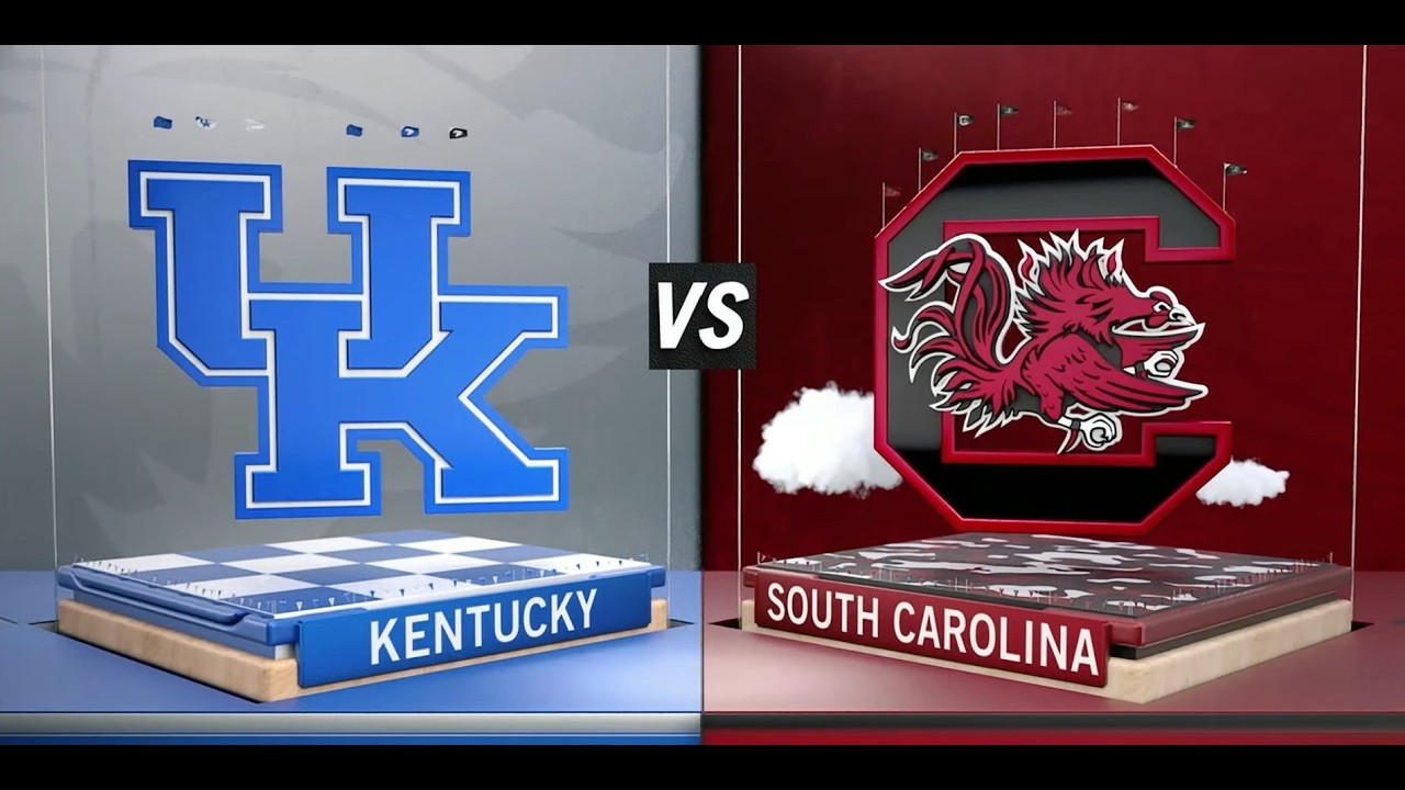 2025-2026 - Kentucky Basketball - Kentucky vs South Carolina (Game 28)