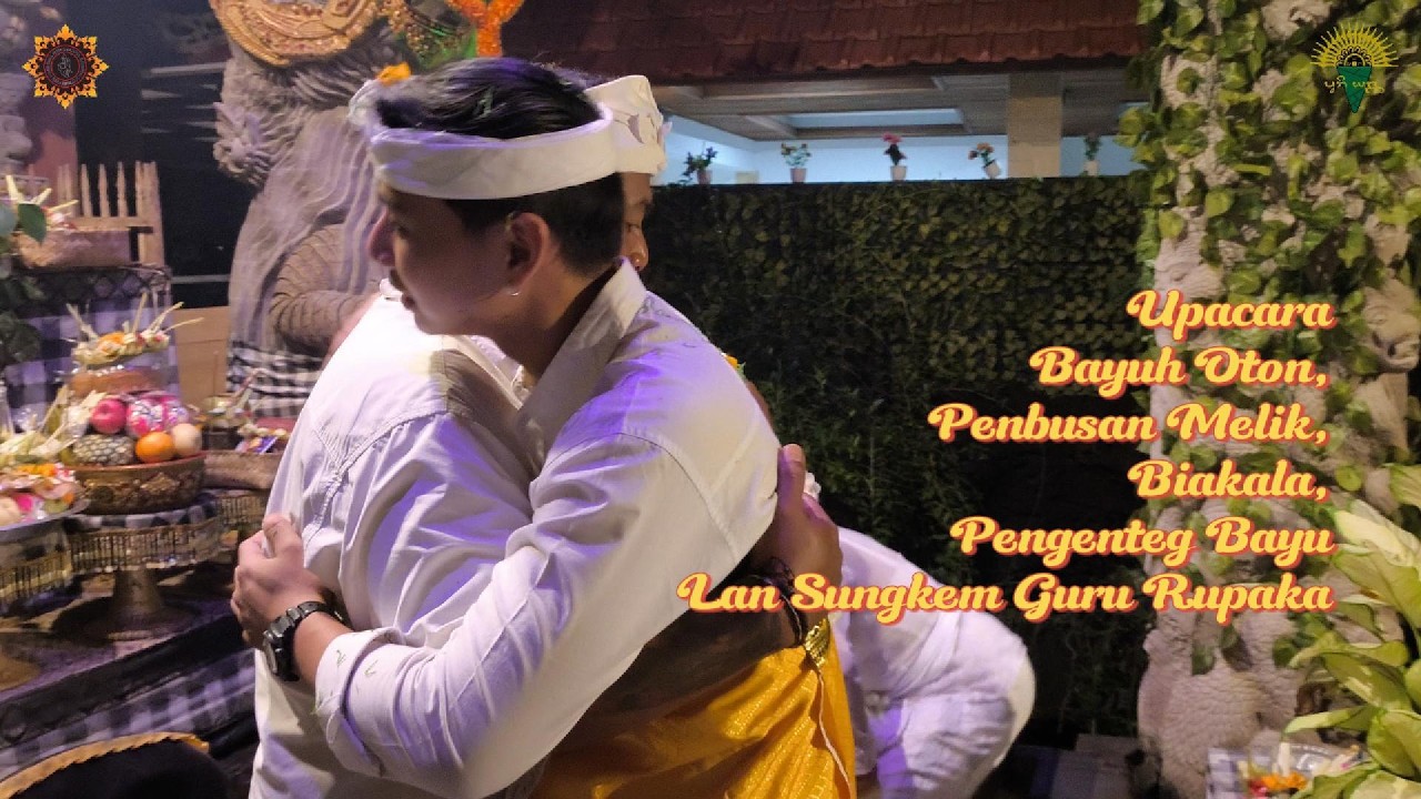 Upacara Putu Adi Pramana Putra Saking Gianyar