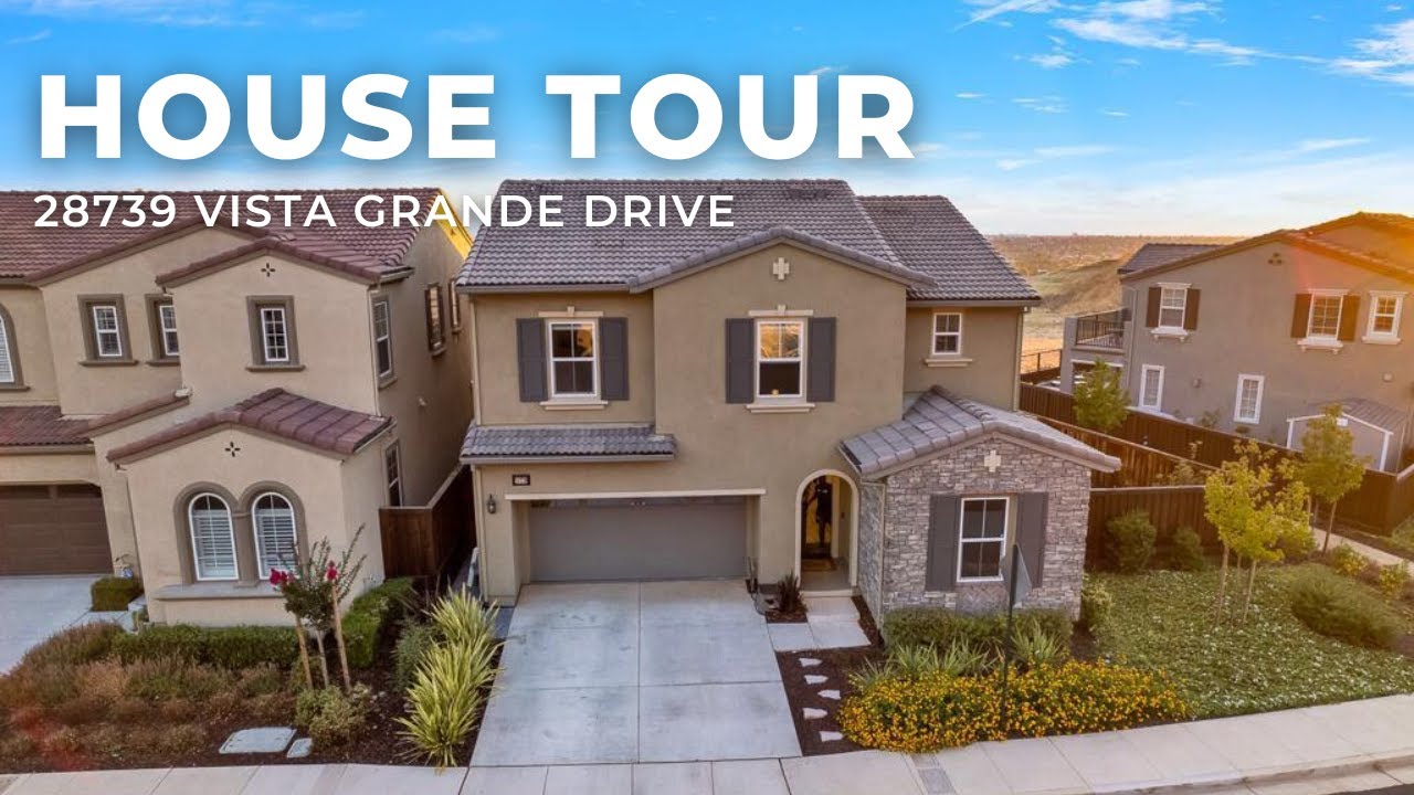 House Tour of 28739 Vista Grande Drive in Hayward 