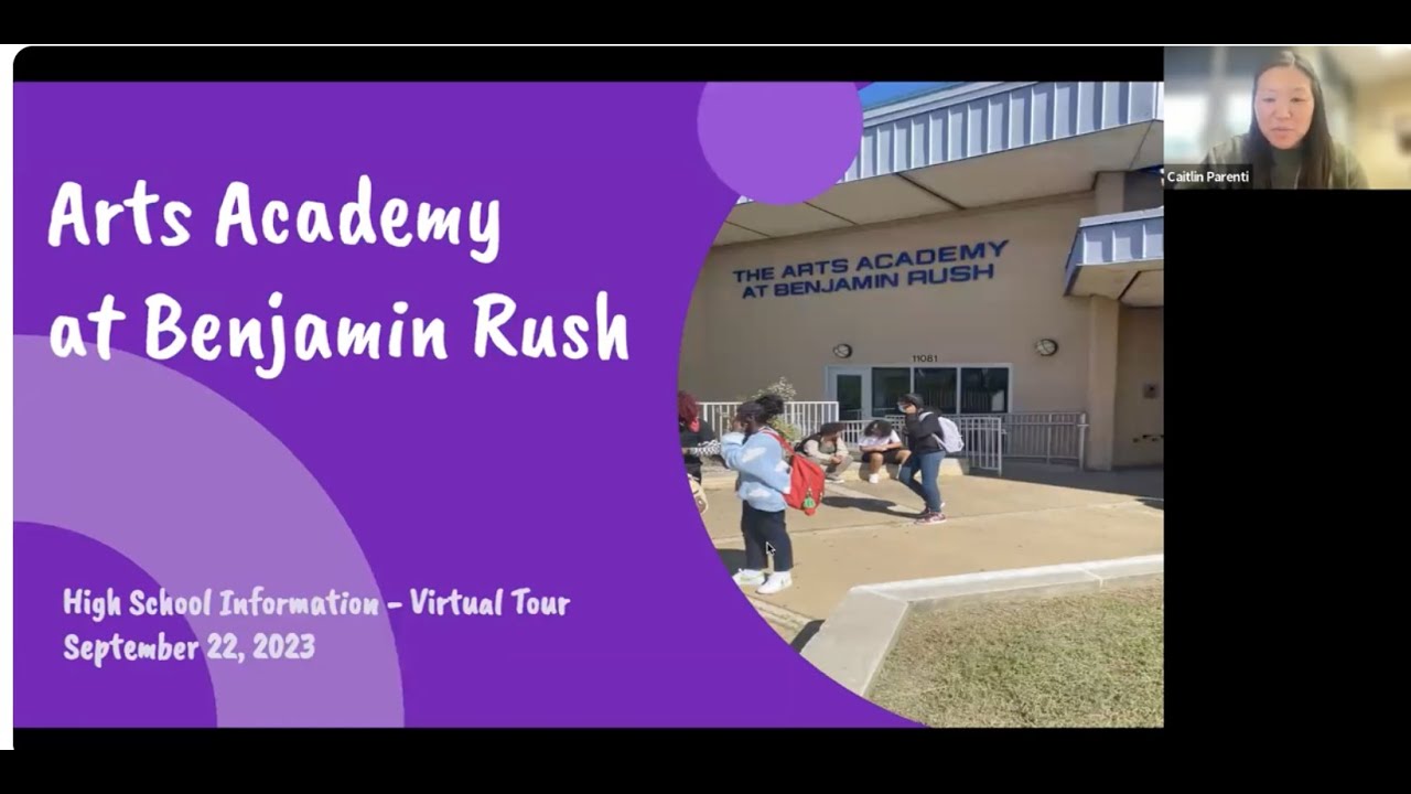 Arts Academy at Benjamin Rush | School Selection | The School District of Philadelphia