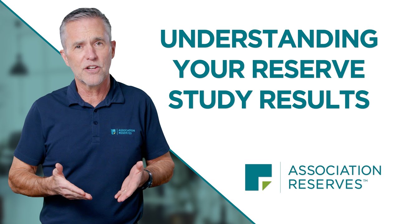 How To Interpret Your Reserve Study Results | Association Reserves