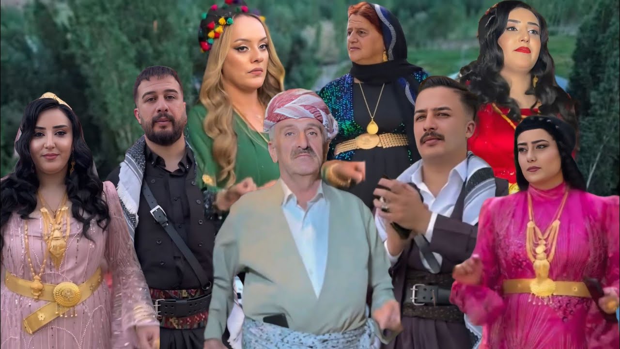Ertoşi Aşireti - Mercan & Abdulhakim Çifti KAYA AİLESİNİN KINA TÖRENİ - HAKKARİ [2025@HD]