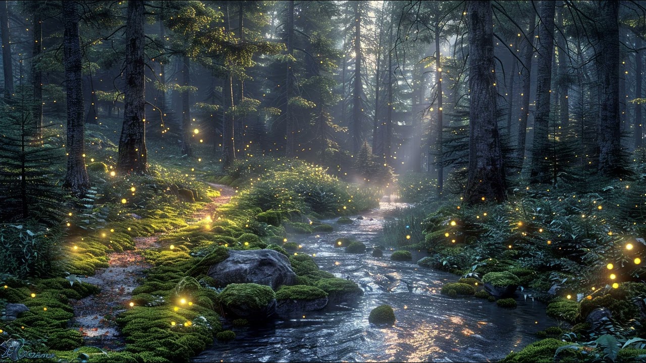D&D Forest Ambience – Magical Wilderness Background Music (3 Hours)