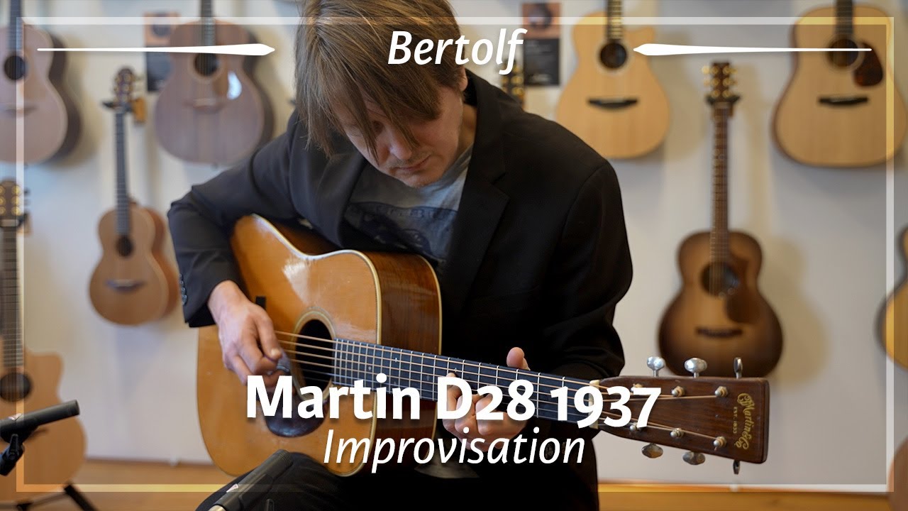 1937 Martin D28 played by Bertolf | Improvisation