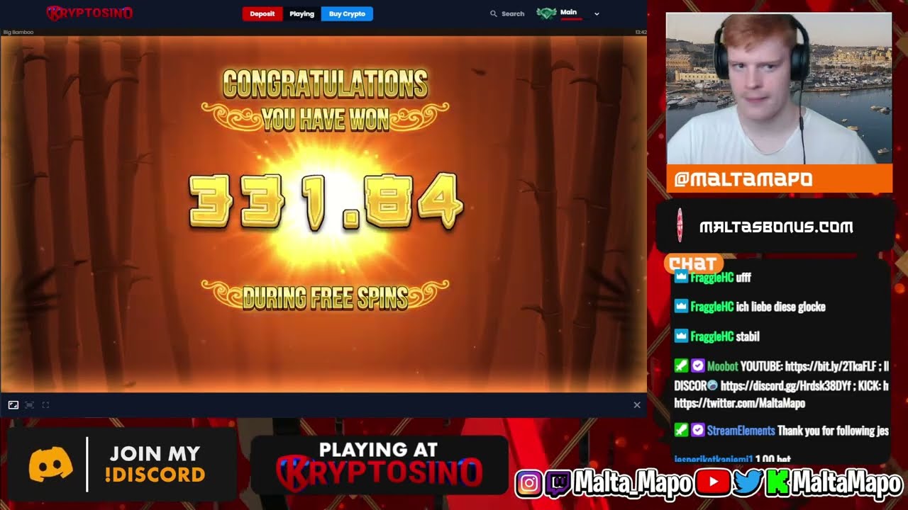 BIG BAMBOO NICE BIG WIN / Push Gaming