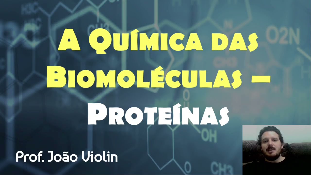 Química de Alimentos - Proteínas (Parte 01) - Definição, Funções e Aminoácidos