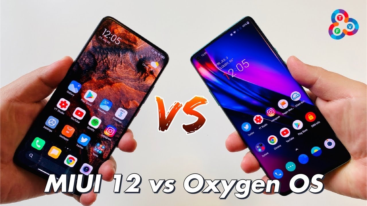 MIUI 12 vs Oxygen OS 10 - CAN IT BE TOPPED?