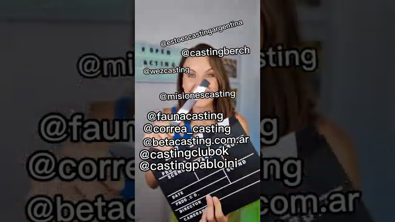 CASTINGS en Argentina, p&aacute;ginas donde encontrarlos 💥
