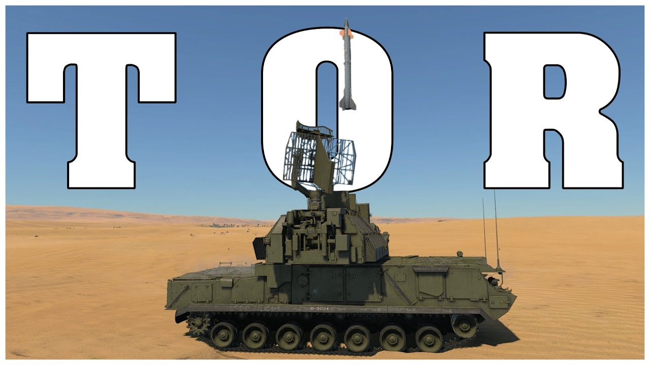 The COOLEST Missile System II Tor-M1 - War Thunder