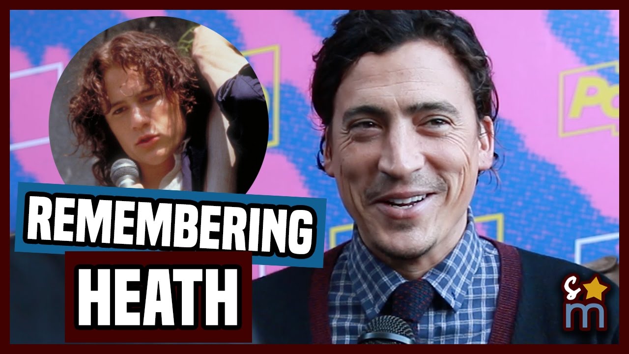 '10 Things I Hate About You' Star Remembers Heath Ledger After Doc Trailer Released