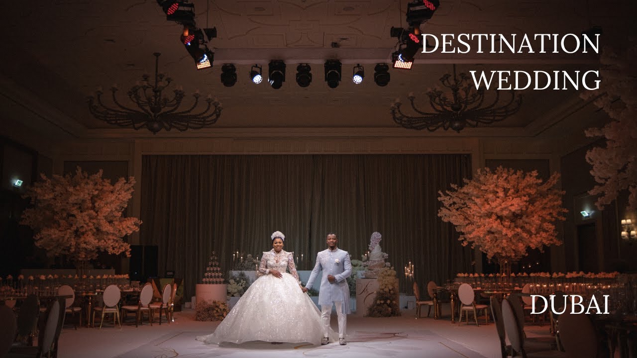 Destination wedding in Dubai, Four Seasons Jumeirah