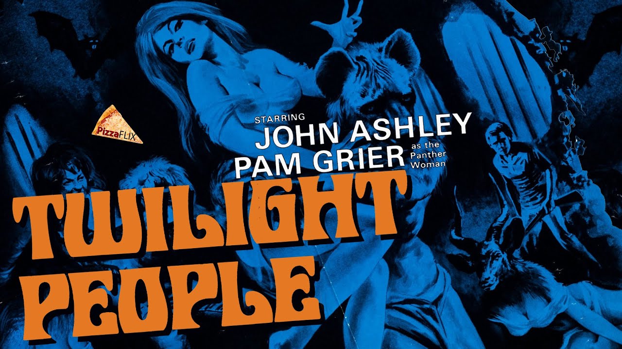 Twilight People (1972) PAM GRIER🍕 JOHN ASHLEY