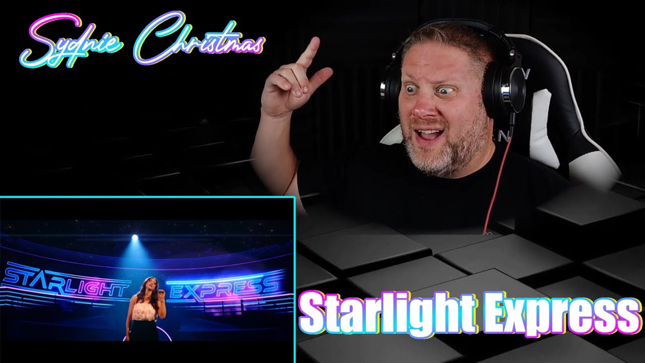 Sydnie Christmas - Starlight Express (Official Music Video) | REACTION