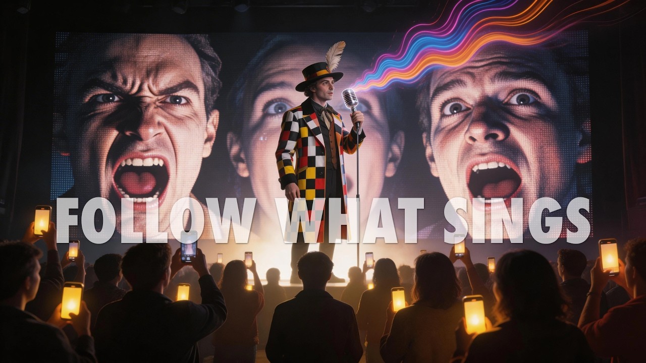 Follow What Sings – A Dark Poem by Sombra y Sol