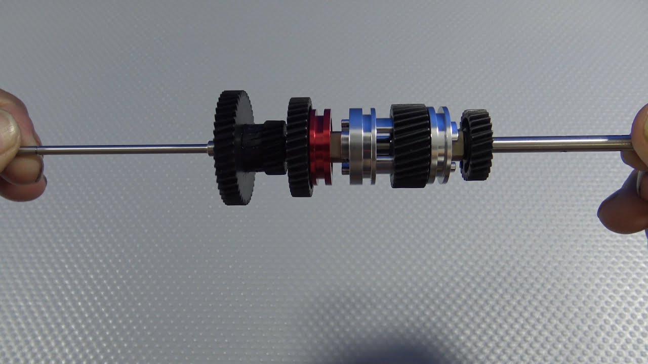 CAPO CD15823 1/8 Offroad SCALE KIT JEEP - Build Series Phase 1 Tranny Part 1