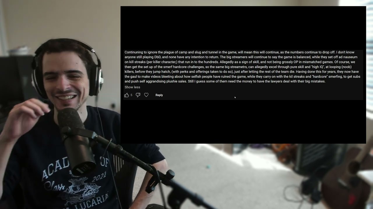 Responding to 
