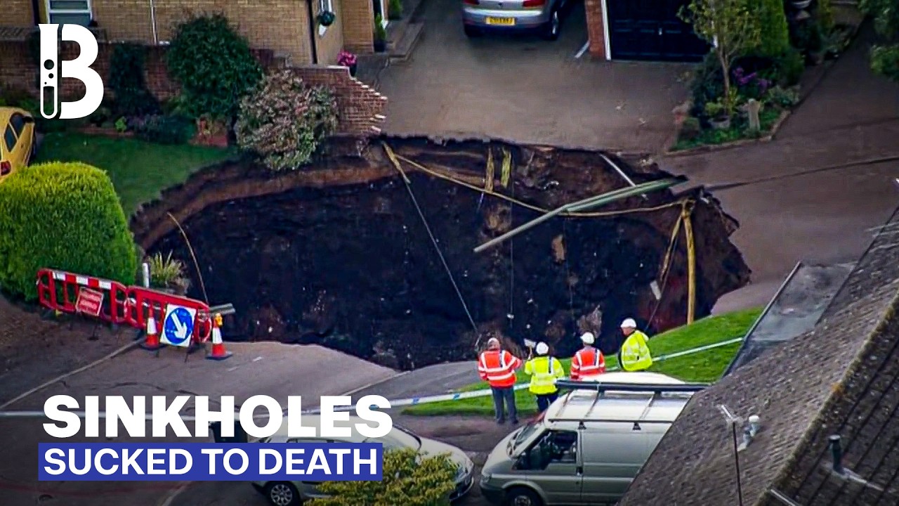 The Unexpected Terror of Sinkholes Striking Without Warning | Blueprint