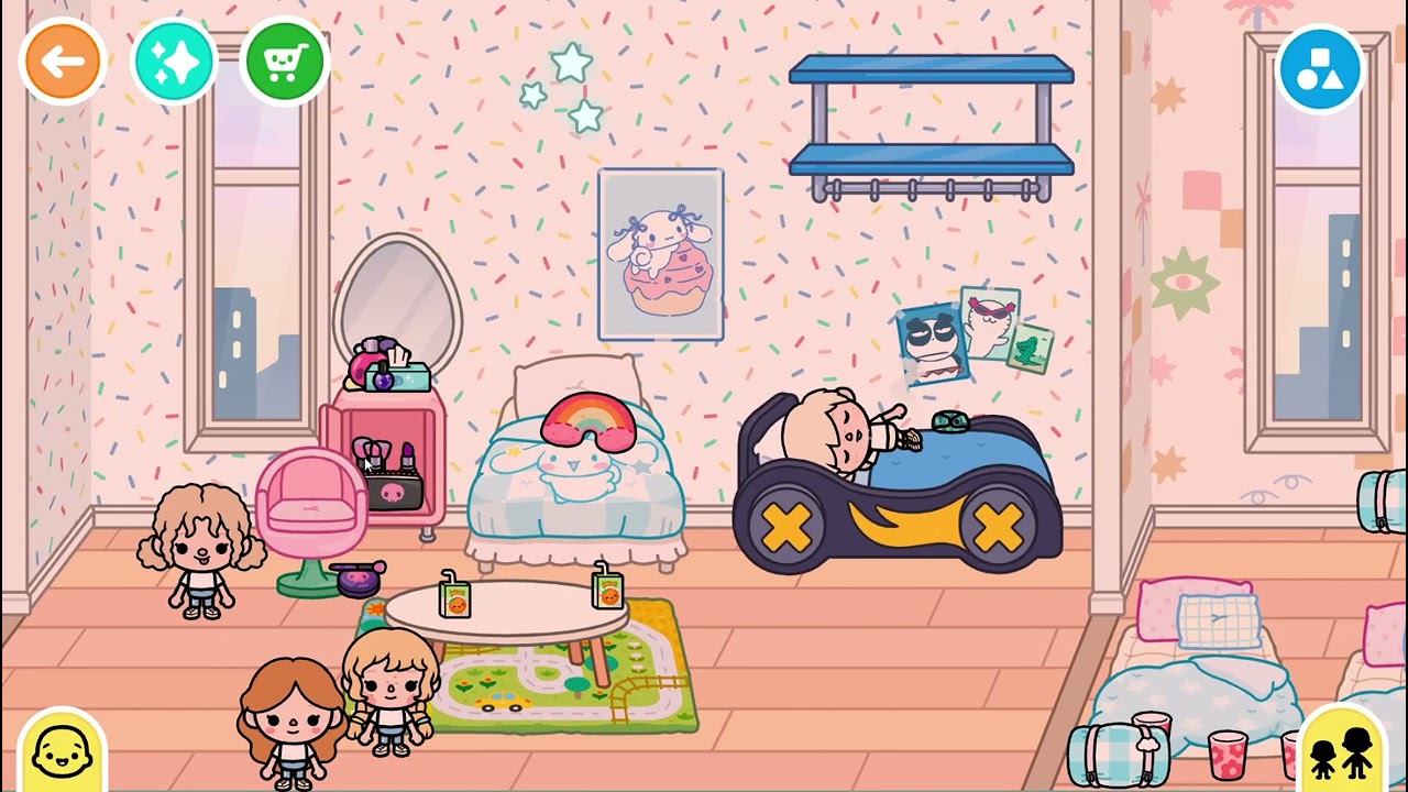 Lily's first sleepover
