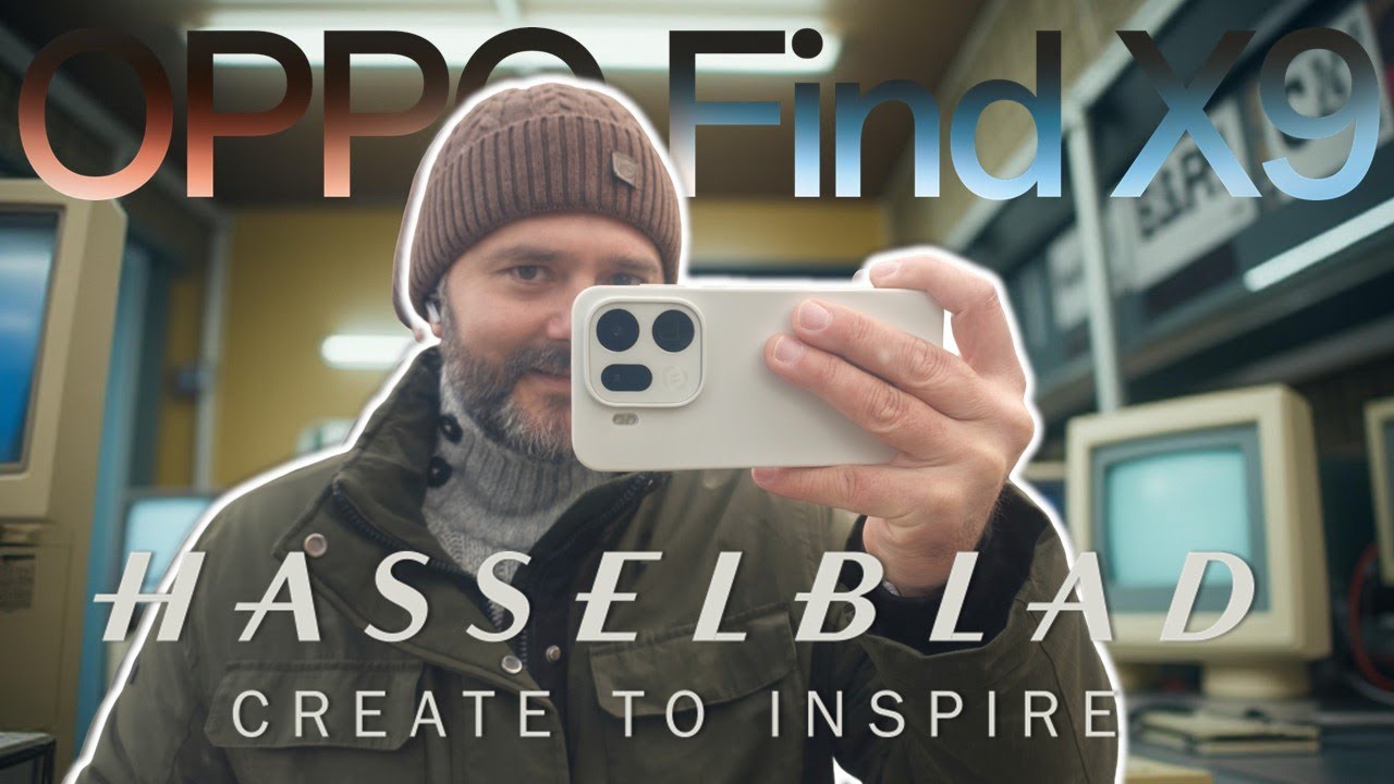 OPPO Find X9 Pro: Вот ПОЧЕМУ ВСЕГДА следует использовать режим MASTER.