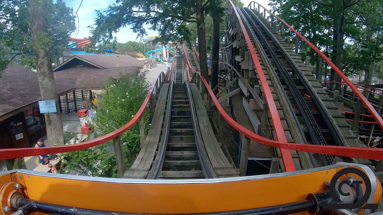 Comet Waldameer On-Ride POV (4K 60FPS)