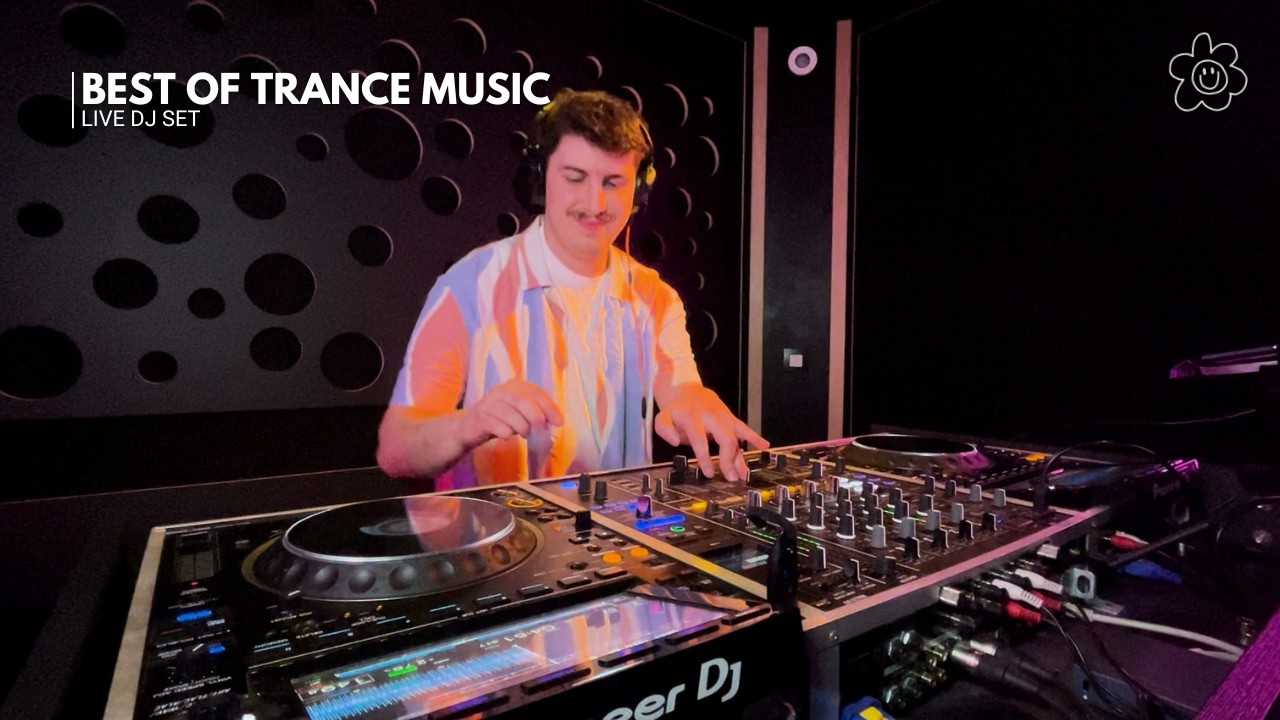 NEW RAVE ENERGY – Trance, Eurodance & Hard House DJ Set