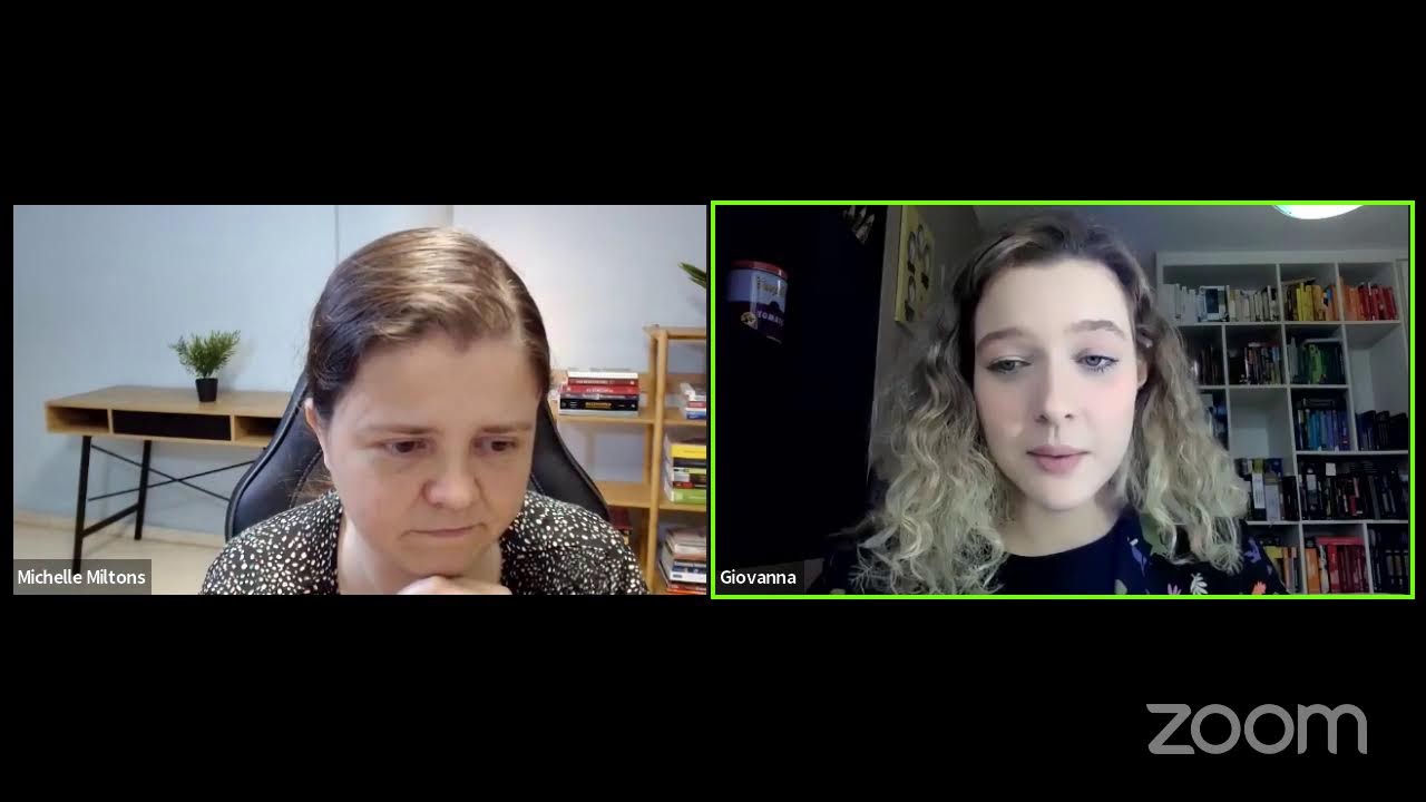 Conversa com 1o lugar geral CACD 2023 - Giovanna Pereira de Souza