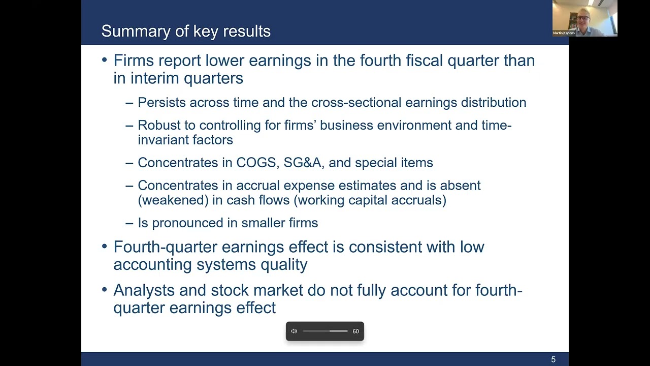 The Accounting Design Project - (Fall 2025),  Martin Kapons, October 07, 2025