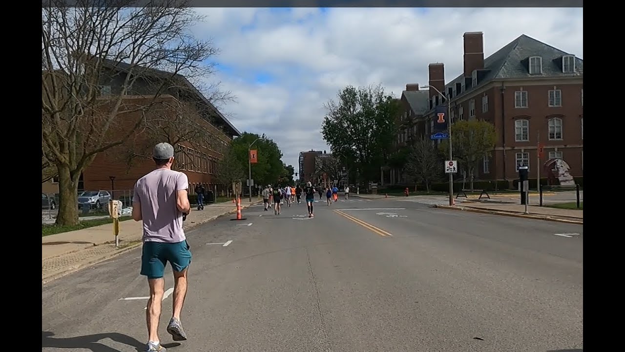2025 Illinois Marathon Full Race
