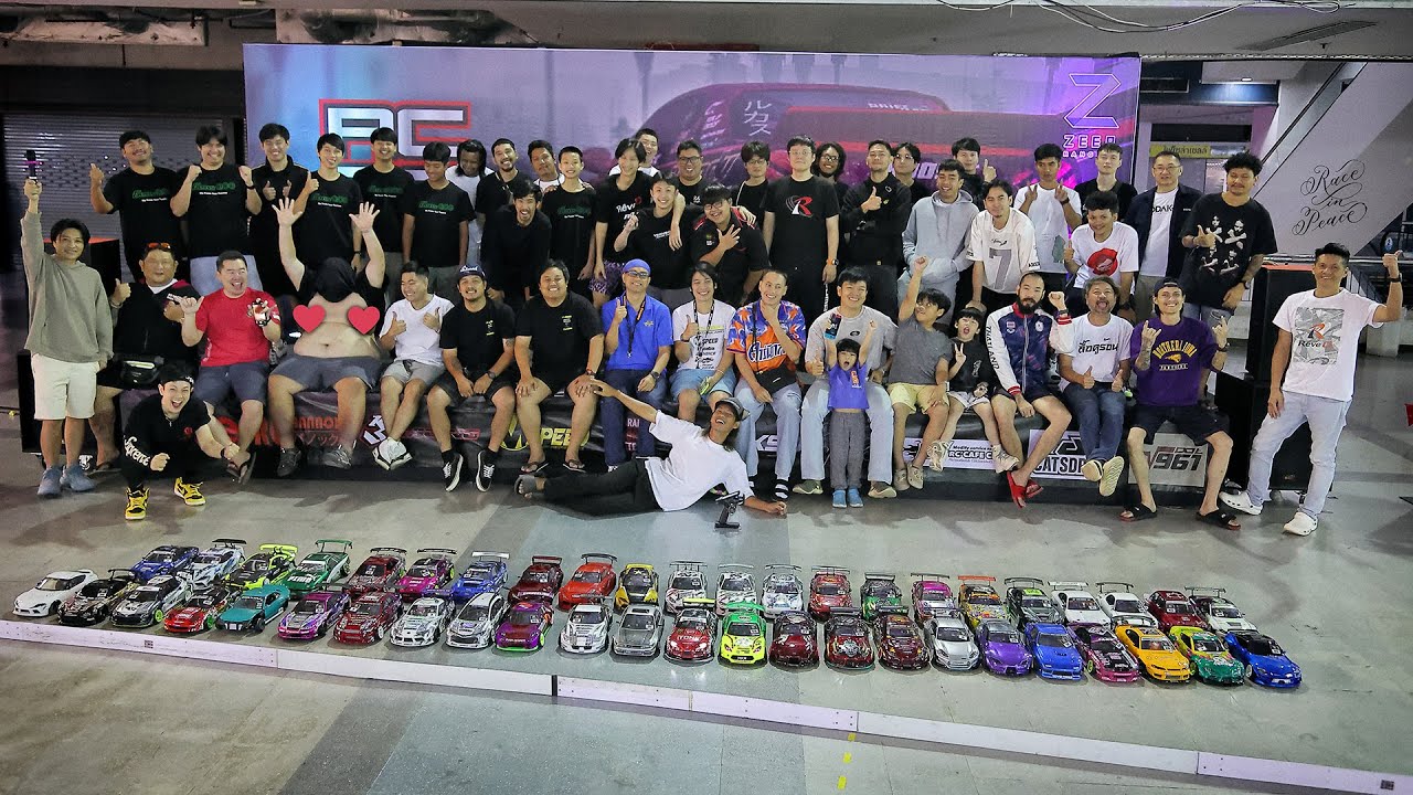 RCDC ไทยแลนด์ 2024 ROUND 3 และ 2025 ROUND 1
