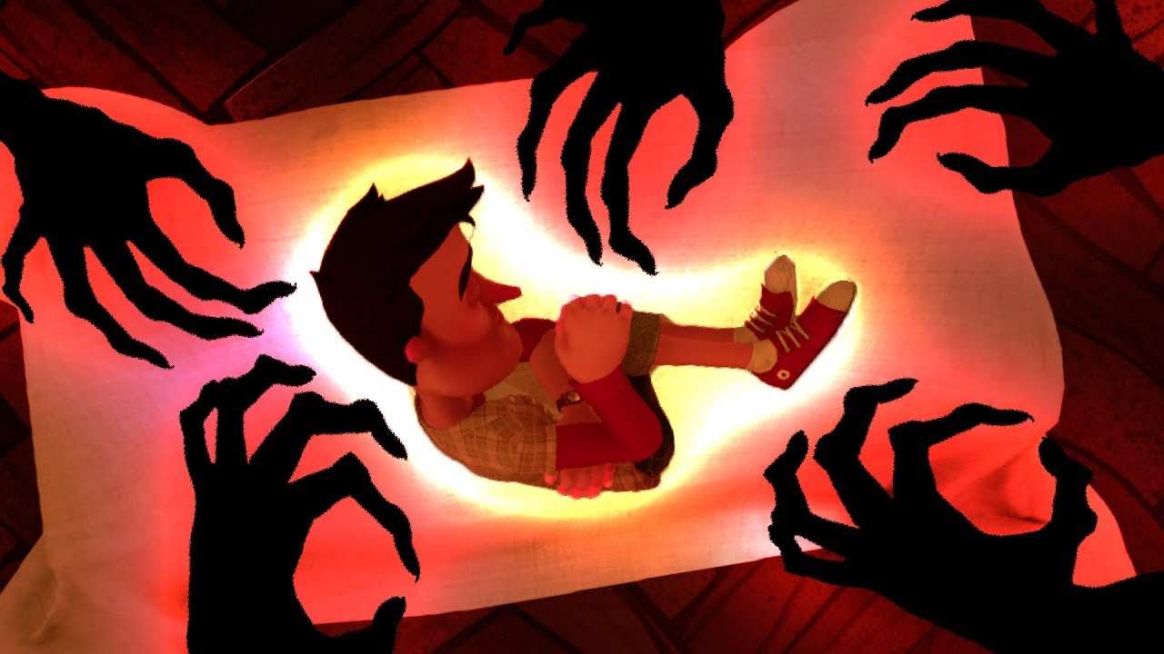 THIS MOMENT CHANGED EVERYTHING!!... (Hello Neighbor ACT 3)