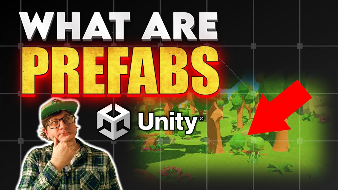 WHAT ARE PREFABS IN UNITY - BITE SIZE GAME DEV TUTORIAL