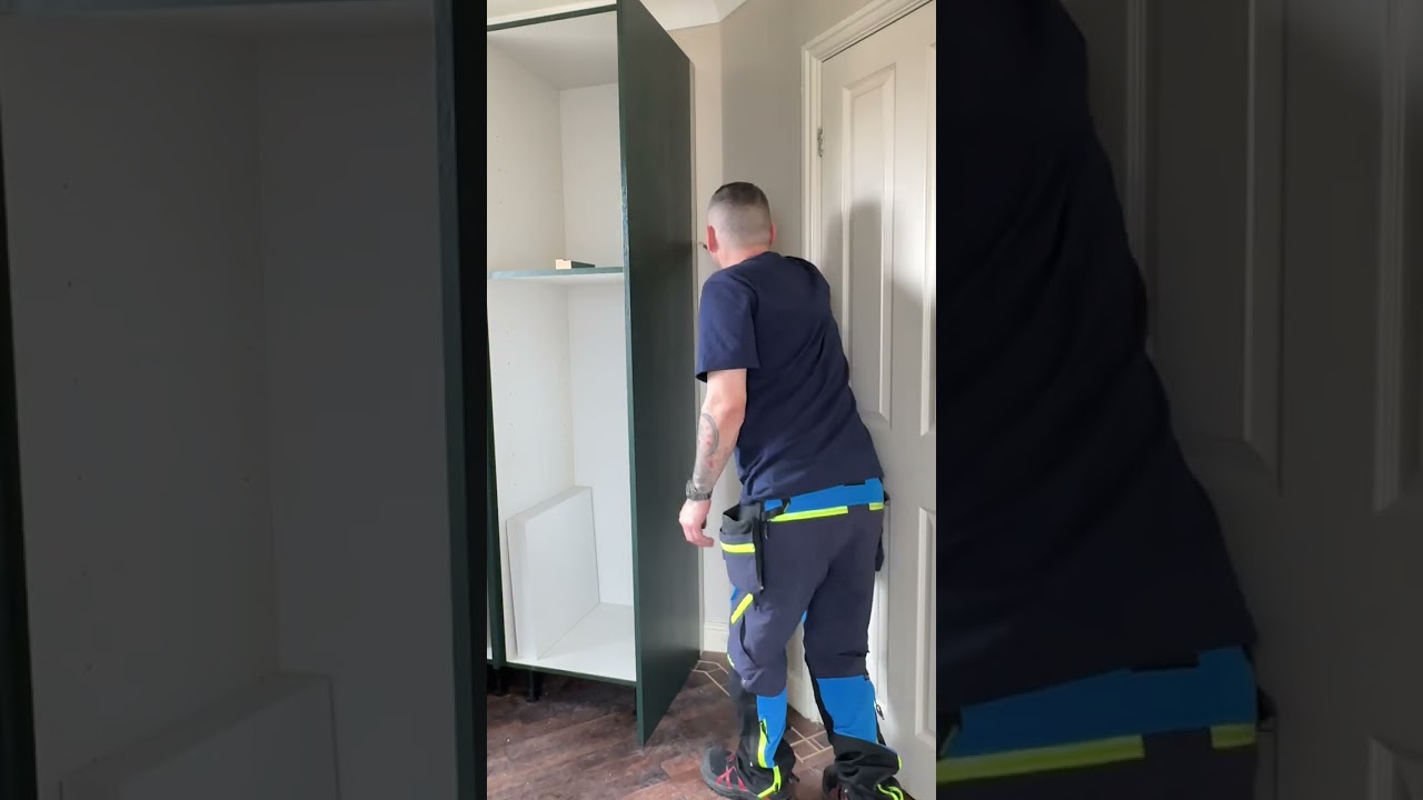 Utility Room Install Part 2 – Mitre Worktops & Scribing Fillers with Scribe Jig | CAV Joinery