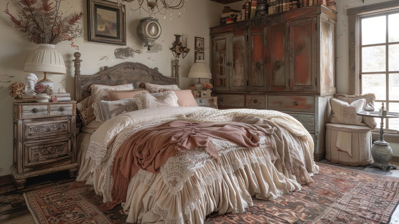 Romantic Vintage Style: Transform Your Home with Whimsical Shabby Chic Cottage Decor Ideas