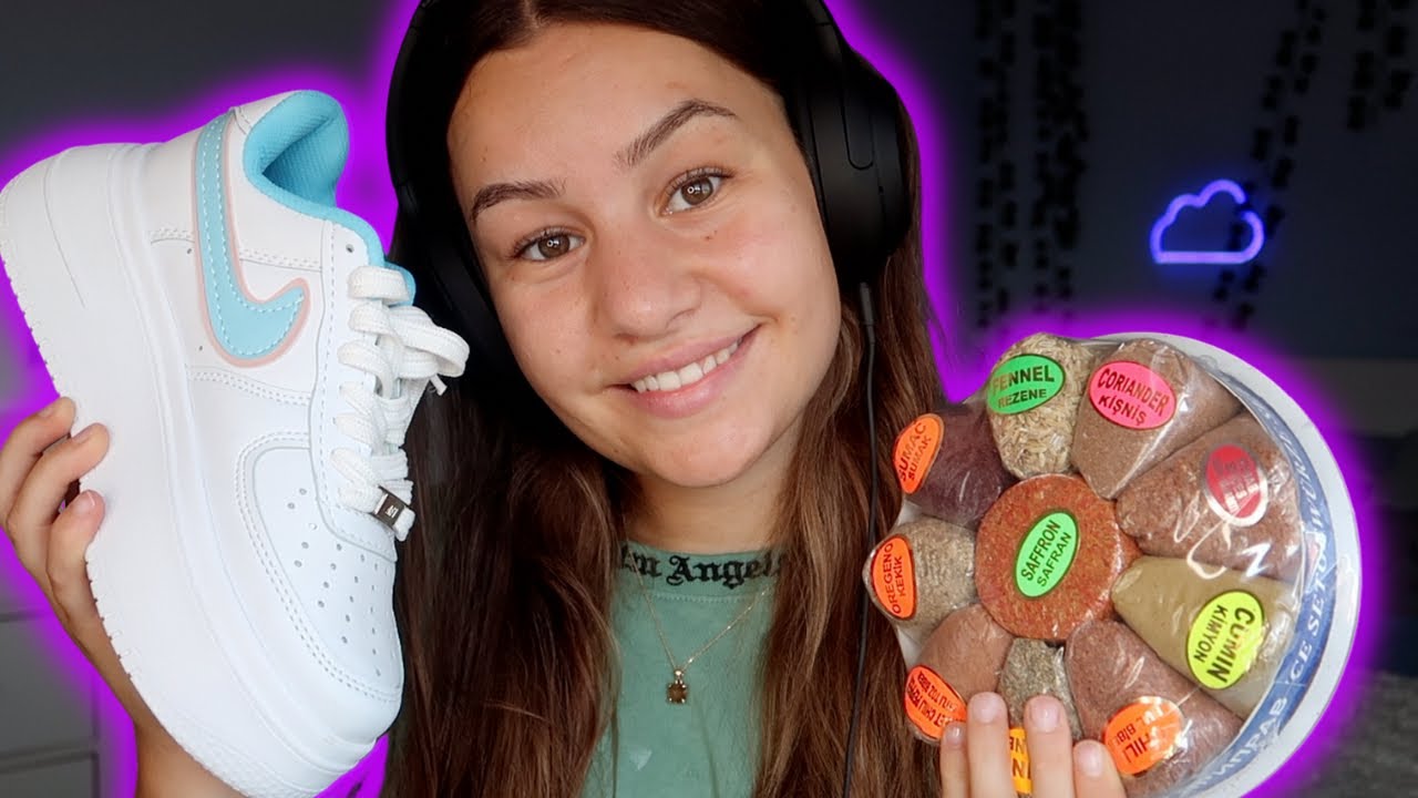 [ASMR] Schaffst DU diesen Türkei Haul OHNE Einzuschlafen? 🤔 | Tapping, Scratching.. | ASMR Marlife