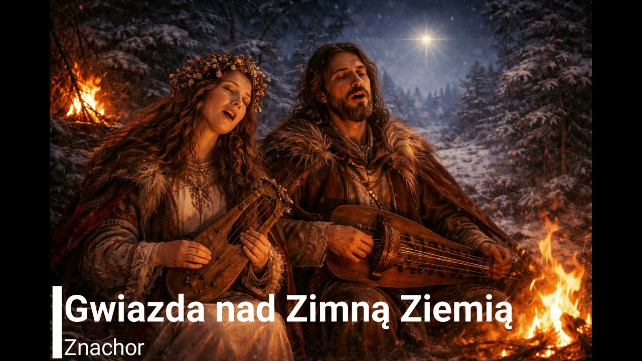 Słowiańska kolęda | Duet | Dawna pieśń zimowej nocy | Folk / Tradycja