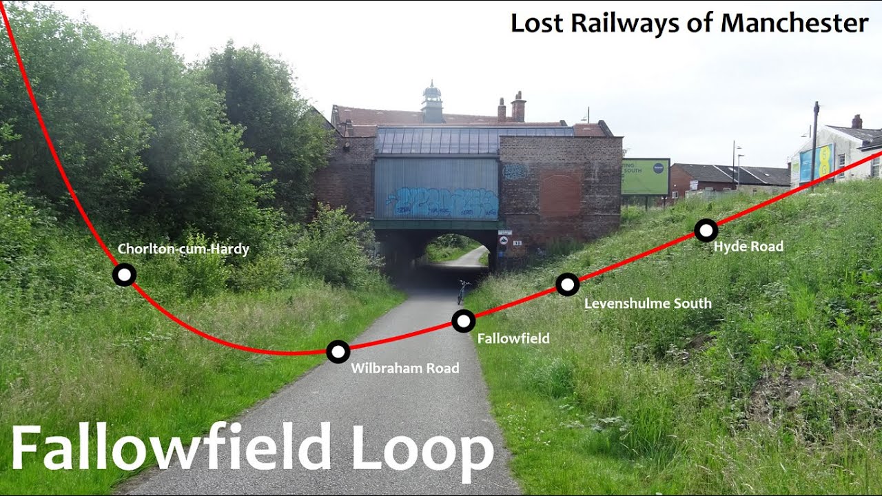 The Fallowfield Loop (Lost Railways of Manchester)